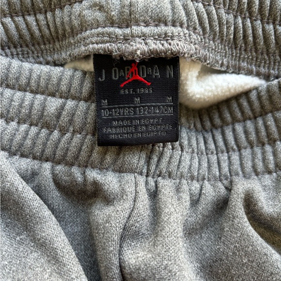 2 Pairs JORDAN Boys Sweatpants - Picture 3 of 4